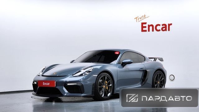 Porsche 718 Cayman