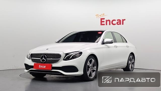 Mercedes-Benz E-Class (W213)