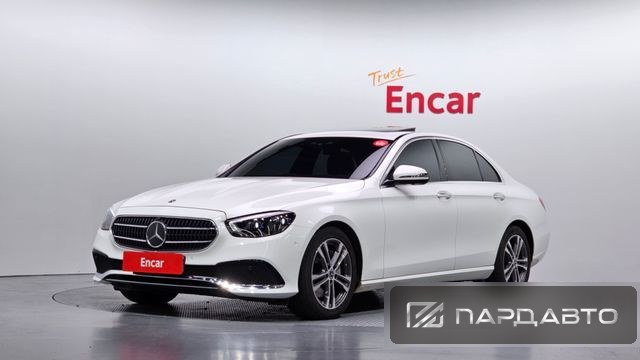 Mercedes-Benz E-Class (W213)