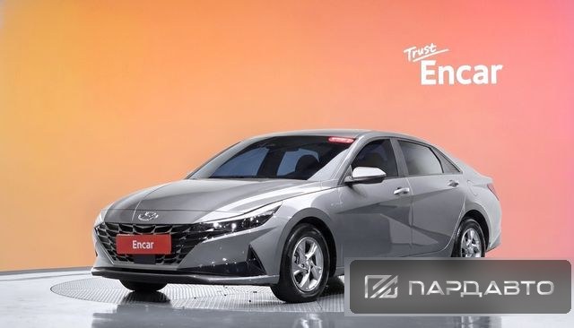 Hyundai Avante (CN7)