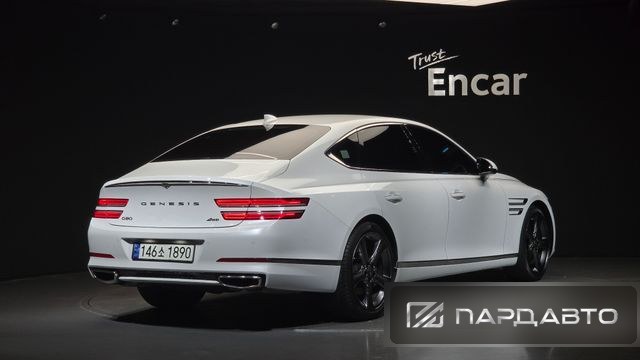 Genesis Electrified G80 (RG3)