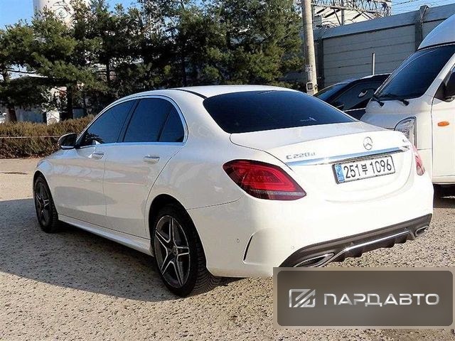 Mercedes-Benz C-Class (W205)