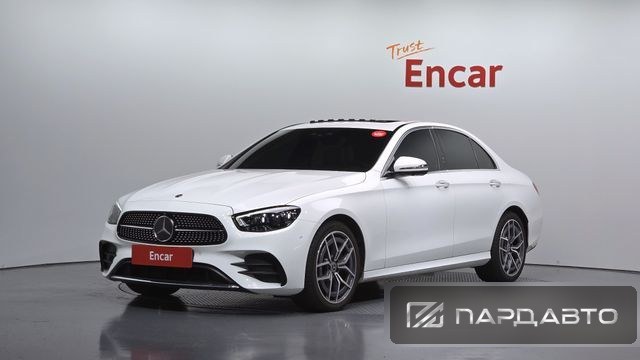 Mercedes-Benz E-Class (W213)