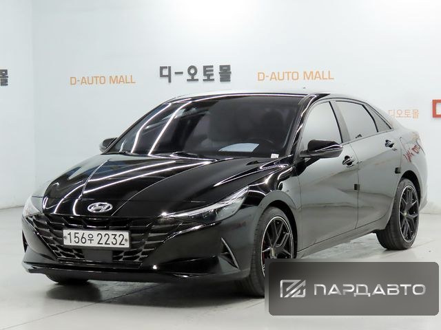 Hyundai Avante (CN7)