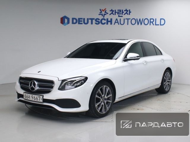 Mercedes-Benz E-Class (W213)