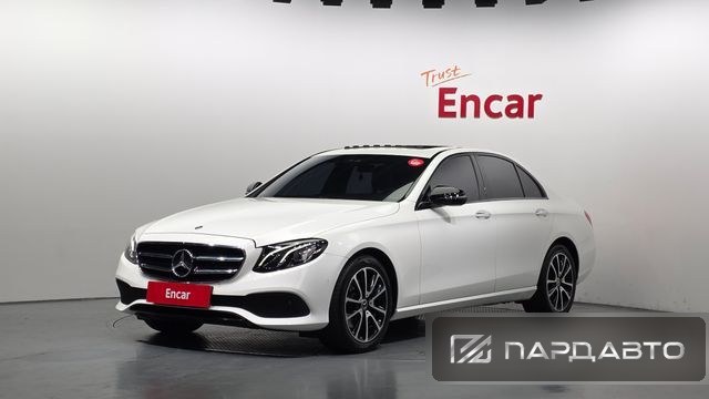 Mercedes-Benz E-Class (W213)