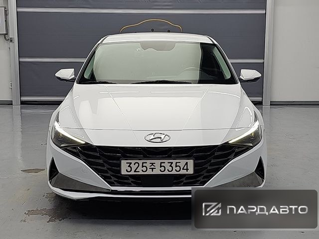 Hyundai Avante (CN7)