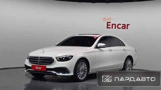 Mercedes-Benz E-Class (W213)