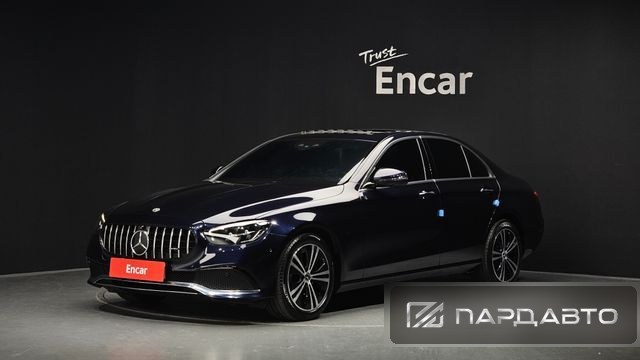 Mercedes-Benz E-Class (W213)