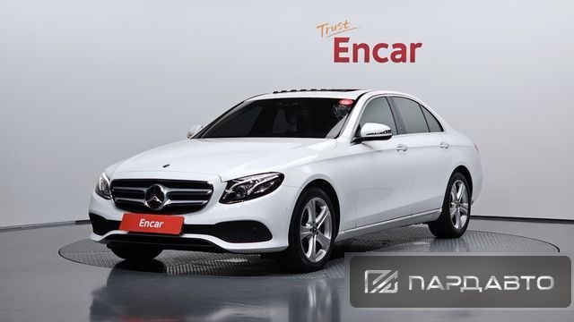 Mercedes-Benz E-Class (W213)