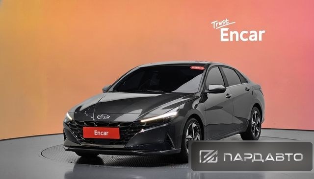 Hyundai Avante (CN7)