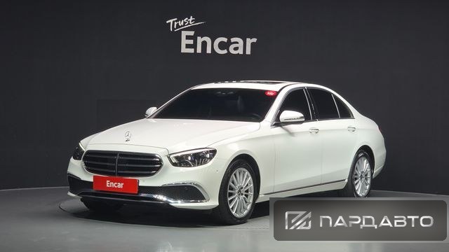 Mercedes-Benz E-Class (W213)