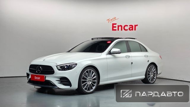 Mercedes-Benz E-Class (W213)