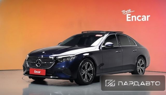 Mercedes-Benz E-Class (W214)