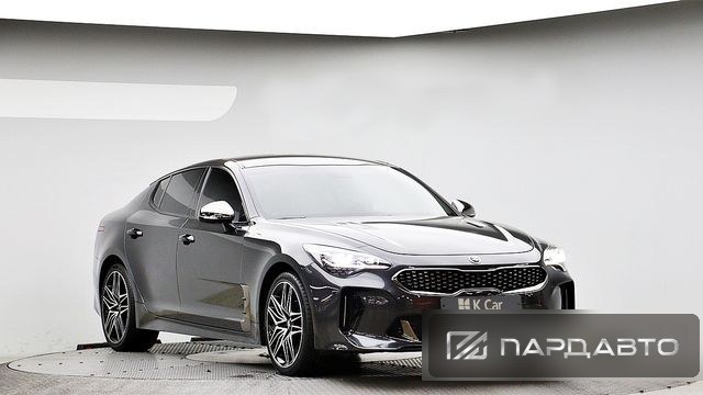 Kia Stinger (CK)