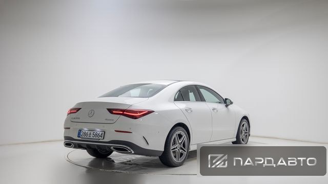 Mercedes-Benz CLA-Class (C118)