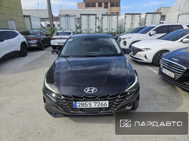 Hyundai Avante (CN7)