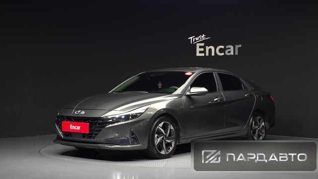 Hyundai Avante (CN7)