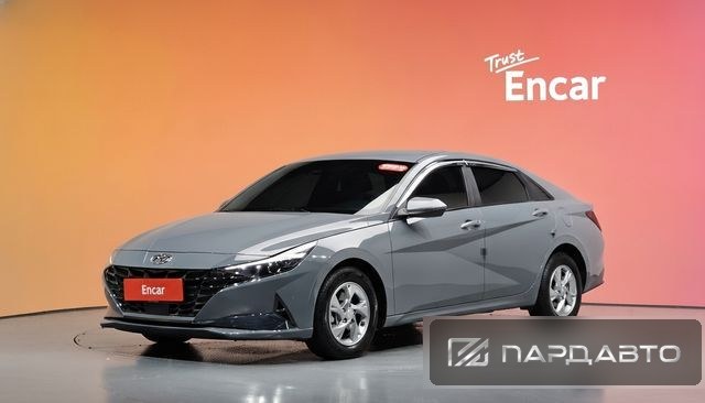 Hyundai Avante (CN7)
