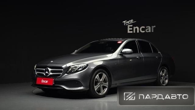 Mercedes-Benz E-Class (W213)