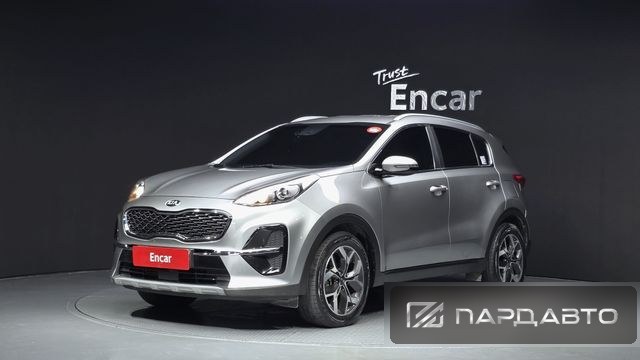 Kia Sportage The Bold (QL)