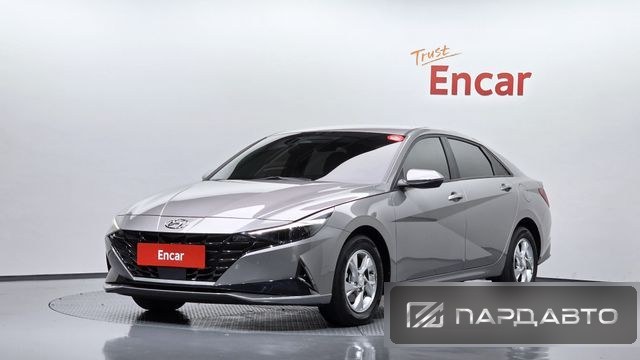 Hyundai Avante (CN7)