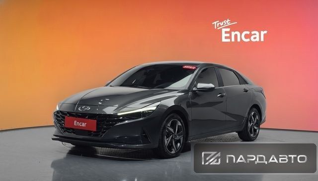 Hyundai Avante (CN7)