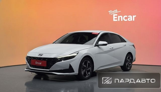 Hyundai Avante (CN7)