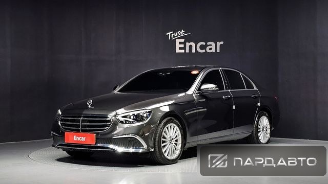 Mercedes-Benz E-Class (W213)