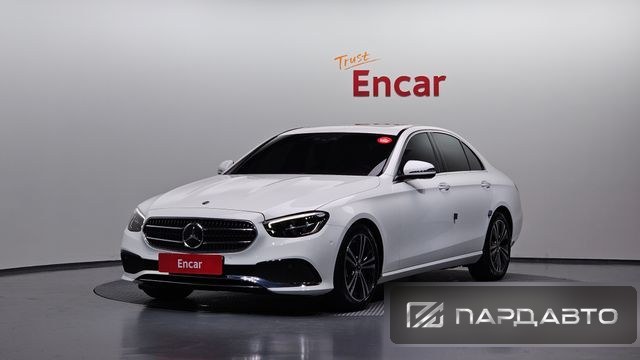 Mercedes-Benz E-Class (W213)
