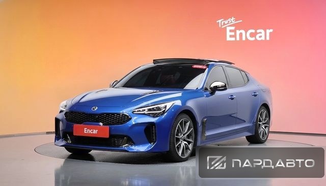 Kia Stinger (CK)