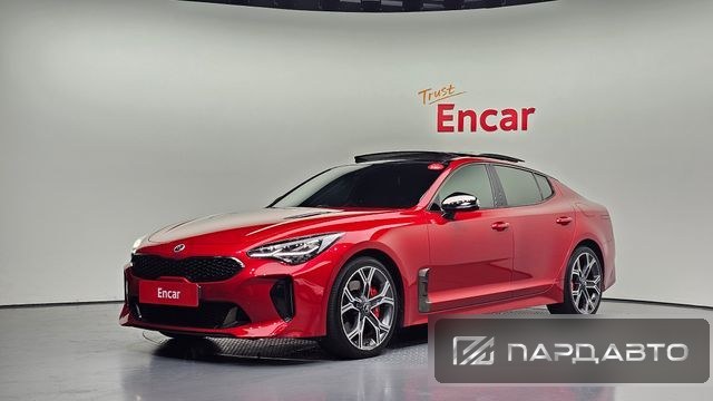 Kia Stinger (CK)