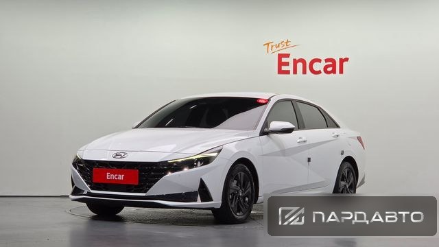 Hyundai Avante (CN7)