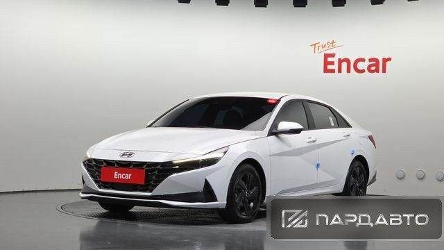 Hyundai Avante (CN7)