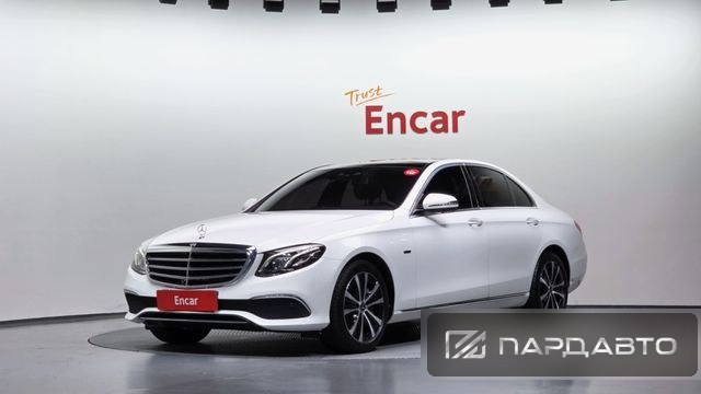 Mercedes-Benz E-Class (W213)