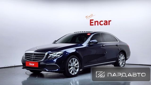 Mercedes-Benz E-Class (W213)