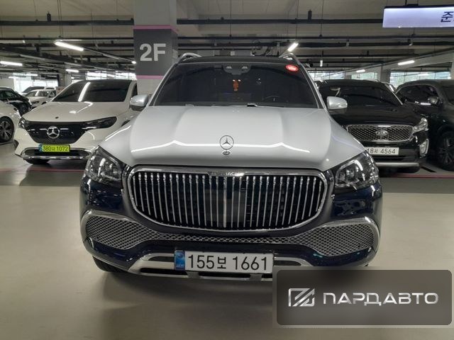 Mercedes-Benz GLS-Class (X167)