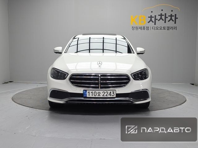Mercedes-Benz E-Class (W213)