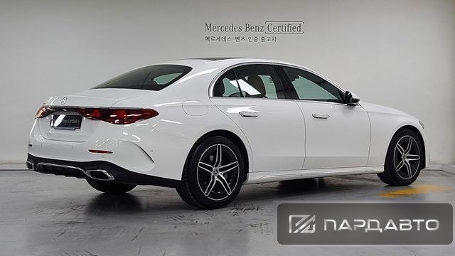 Mercedes-Benz E-Class (W214)