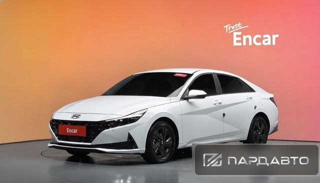 Hyundai Avante (CN7)