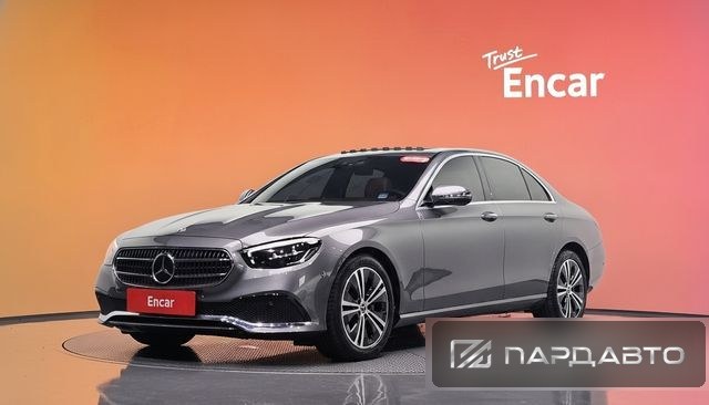 Mercedes-Benz E-Class (W213)