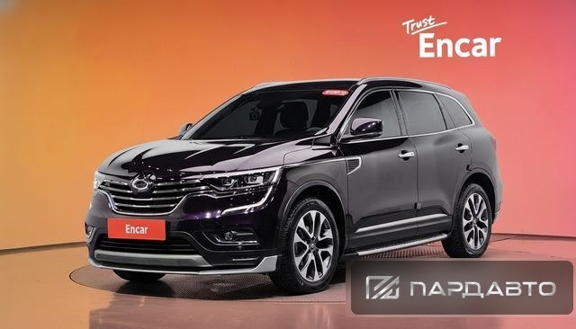 Renault Samsung QM6
