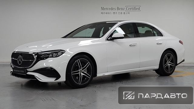 Mercedes-Benz E-Class (W214)