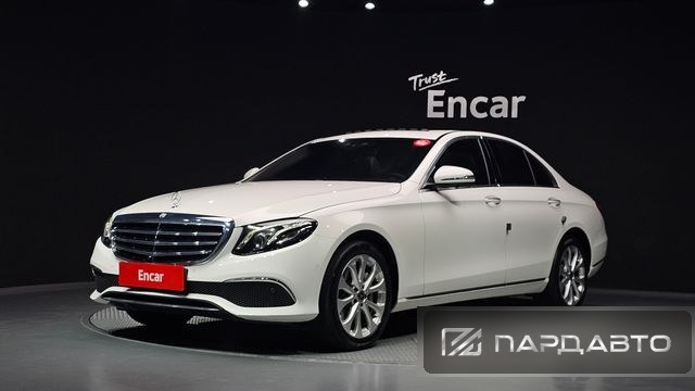 Mercedes-Benz E-Class (W213)