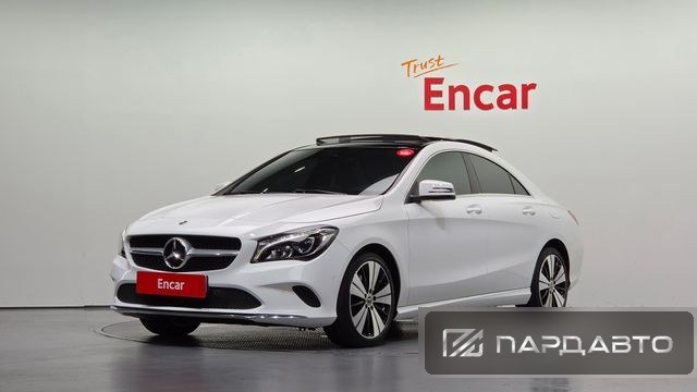 Mercedes-Benz CLA-Class (C117)