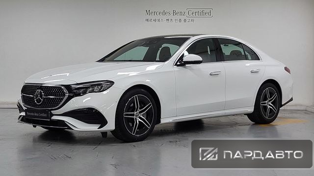 Mercedes-Benz E-Class (W214)