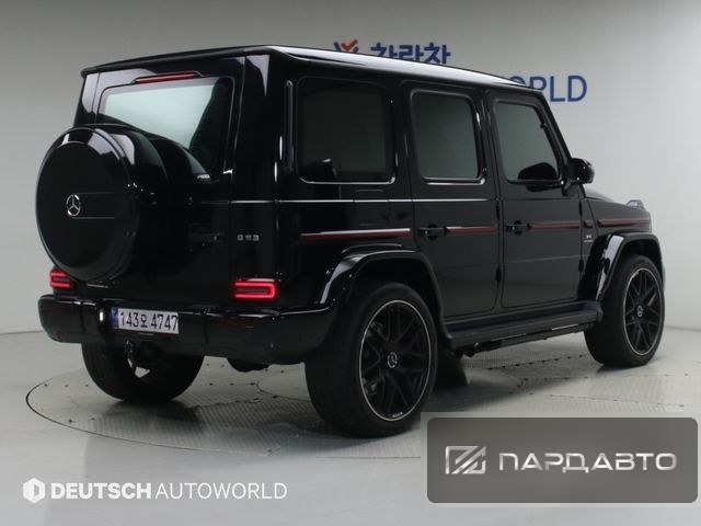 Mercedes-Benz G-Class (W463b)