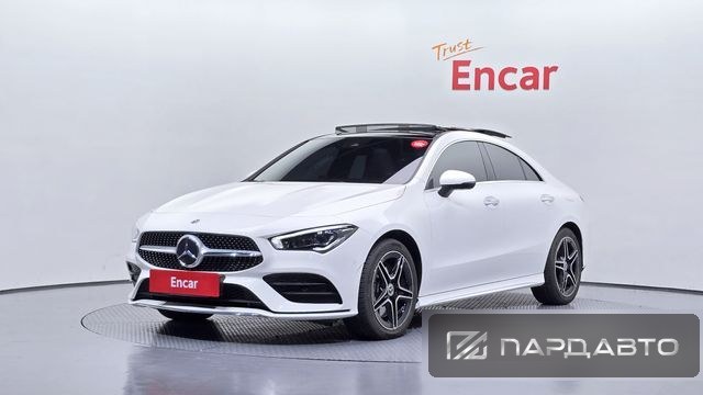 Mercedes-Benz CLA-Class (C118)