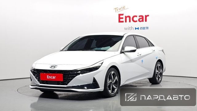 Hyundai Avante (CN7)