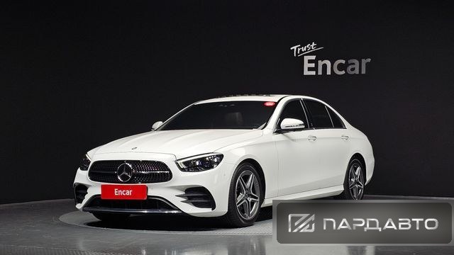 Mercedes-Benz E-Class (W213)